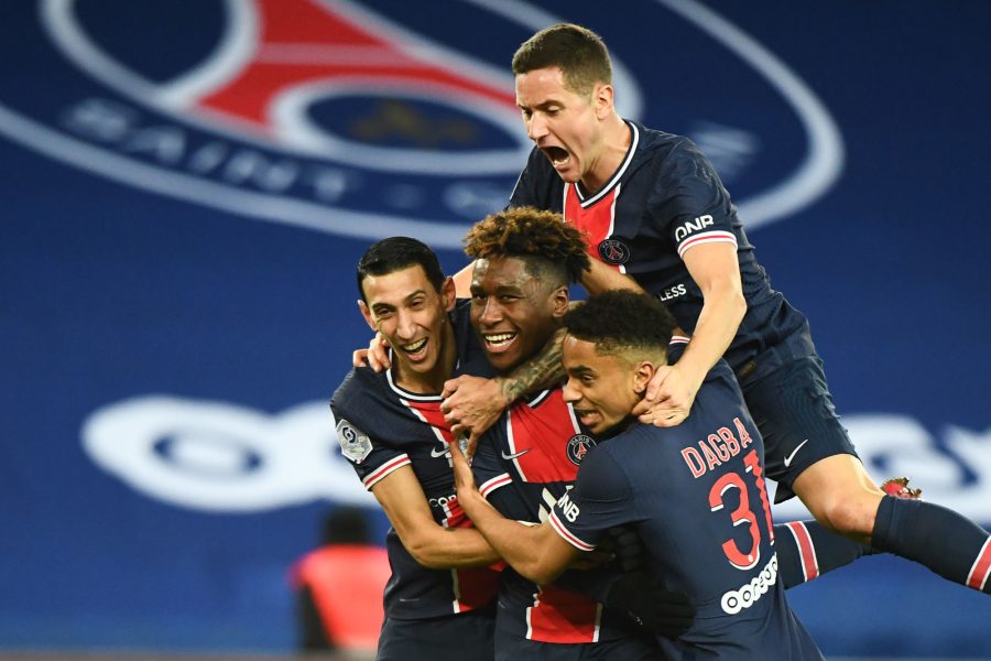 Le PSG au top des ventes de maillots en France sur la première moitié de saison 2020-2021