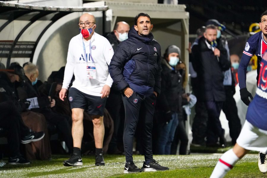 Angers/PSG - Jesus Perez évoque Mbappé, le contact avec Pochettino et les semaines à venir