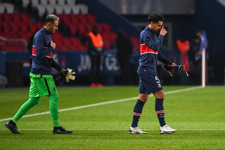 Lorient/PSG - Navas, Marquinhos et Herrera incertains, indique Le Parisien