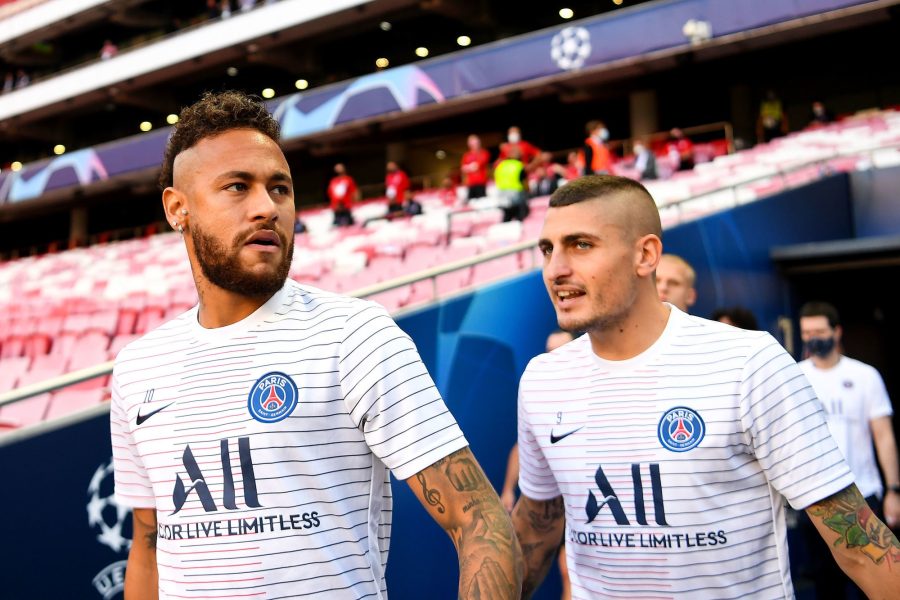 PSG/Nîmes - Neymar et Verratti logiquement suspendus