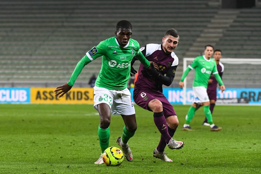 Saint-Etienne/PSG - Les notes des Parisiens : Verratti intéressant, Paris irrégulier