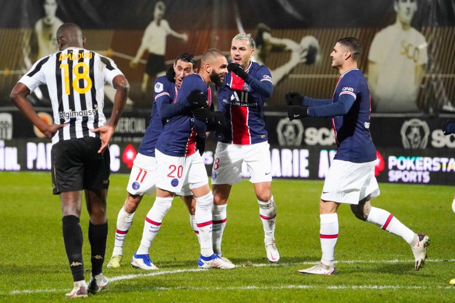 Angers/PSG - Paredes « Nous sommes heureux, parce qu'il fallait gagner »