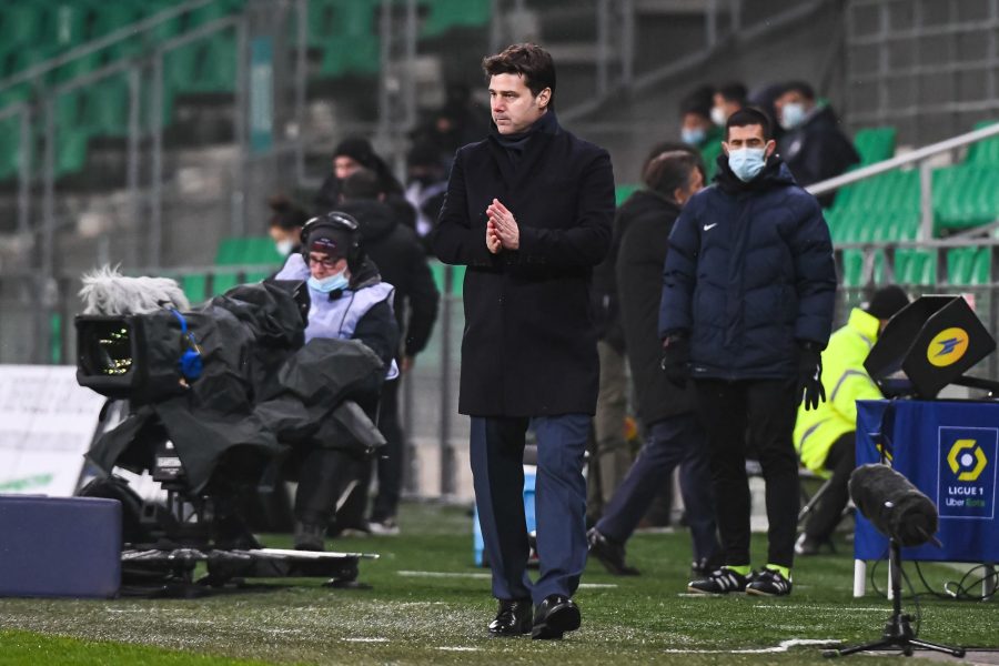 Saint-Etienne/PSG - Pochettino « Construire une équipe prend toujours du temps »