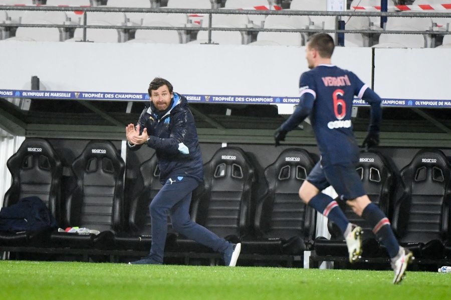 PSG/OM - Villas-Boas affirme que « la meilleure équipe a perdu. »