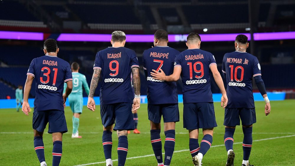 Les imags du PSG ce samedi : Victoire compliqué face au SCO Angers