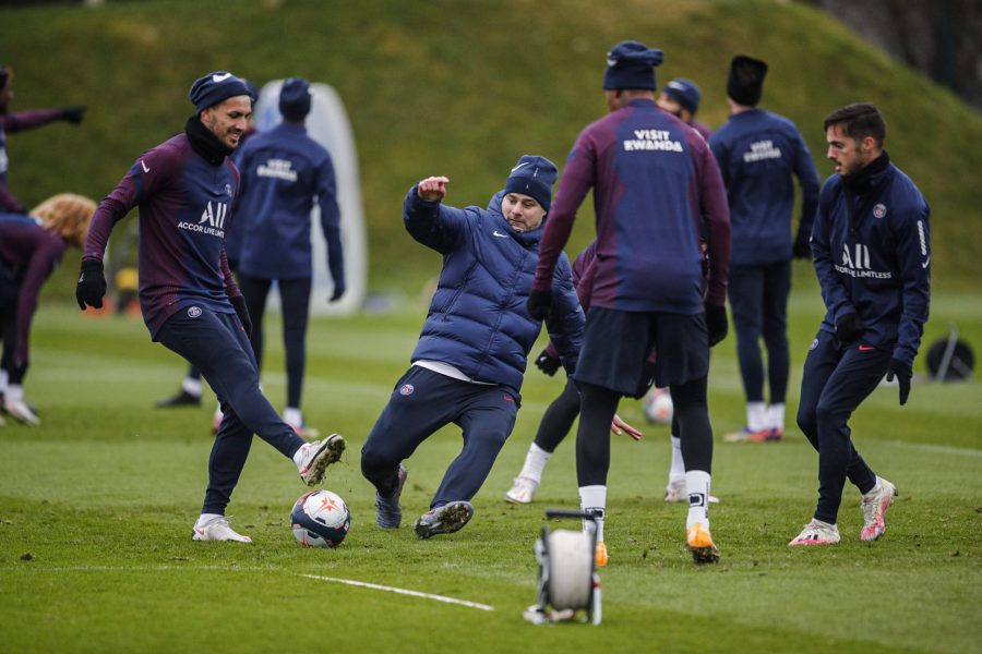 Les images du PSG ce lundi: entraînement dans la bonne humeur avec Neymar et Kimpembe