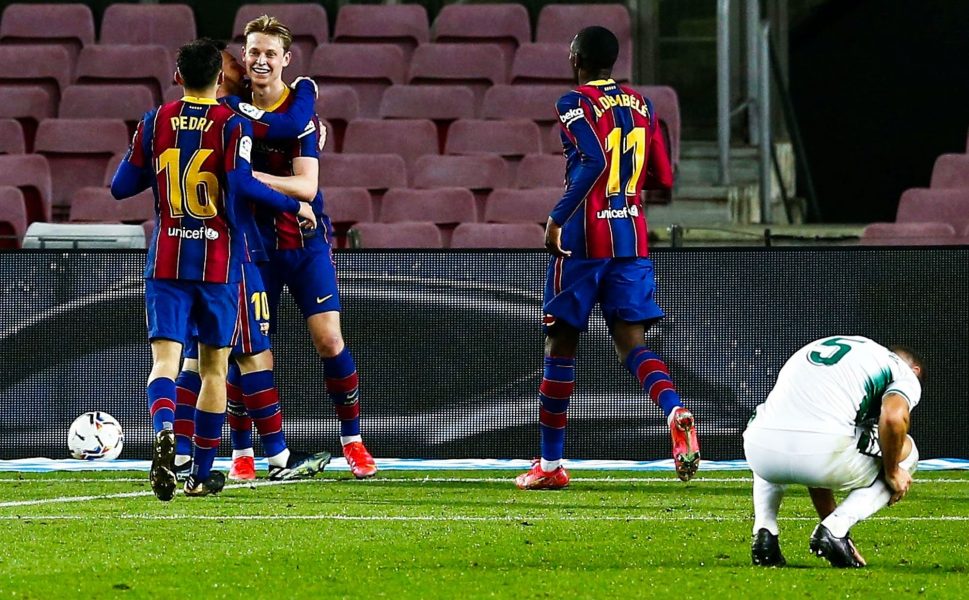 LDC - Le Barça se relance face à Elche avec un doublé de Messi