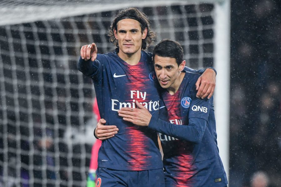 Les images du PSG ce dimanche: Saint Valentin, anniversaire de Di Maria et Cavani