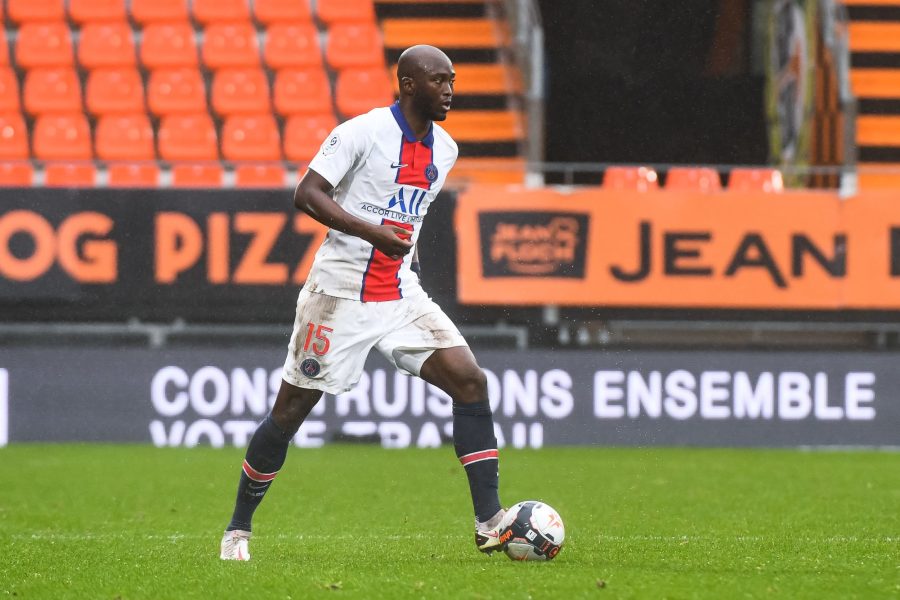 Lorient/PSG - Danilo « Je pense que nous avons un peu sous-estimé l'équipe de Lorient »