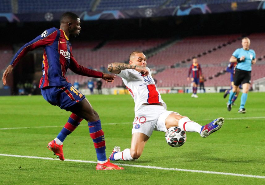 Makonda évoque les profils de Kurzawa et Diallo, avec le choix pour PSG/Barcelone