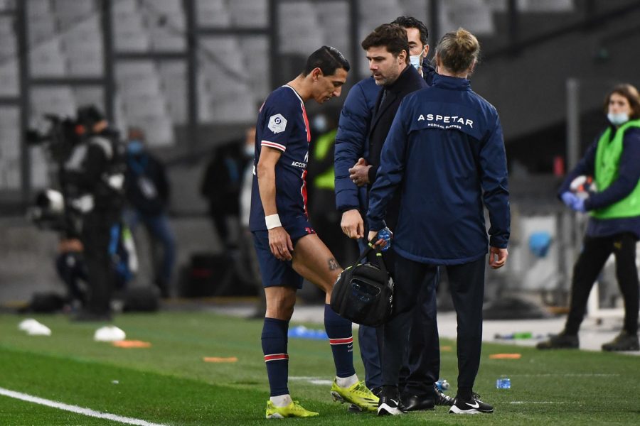 Barça/PSG - L'absence de Di Maria est «un gros coup dur» pour Paris, souligne Tarrago