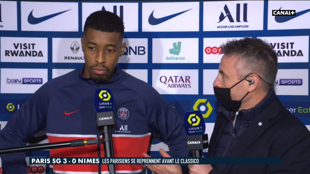 PSG/Nîmes - Kimpembe espère voir Mbappé et Neymar rester et se dit satisfait des 3 points