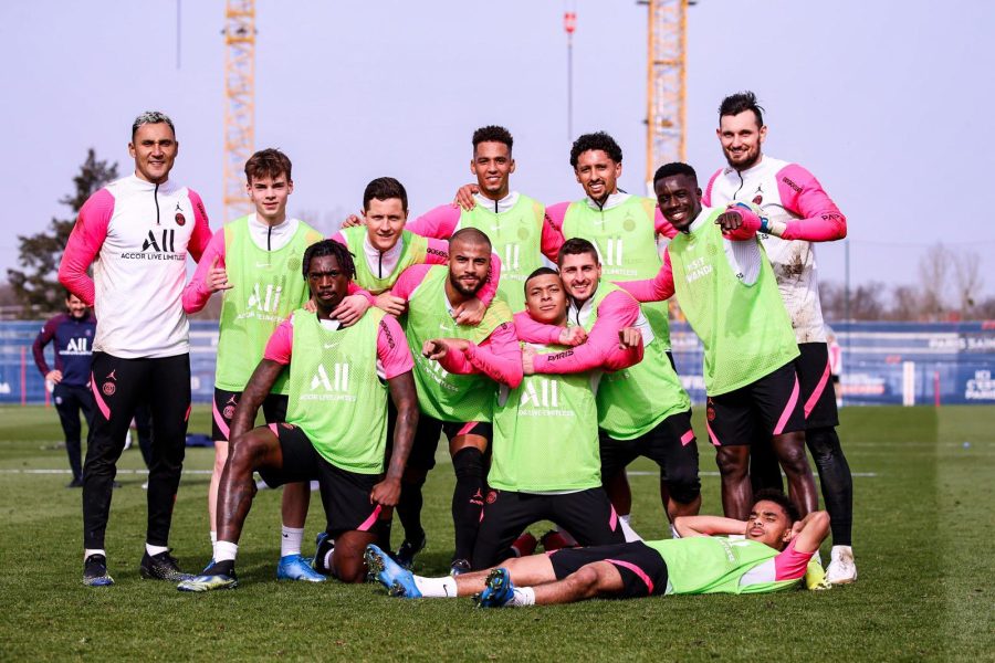 Les images du PSG ce jeudi: De retour à l'entraînement !