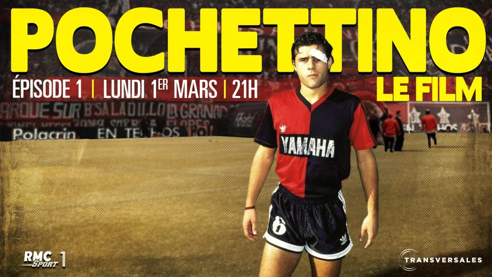 Retrouvez le 1er épisode de « Pochettino, le film » ce lundi 1er mars à 21h sur RMC Sport