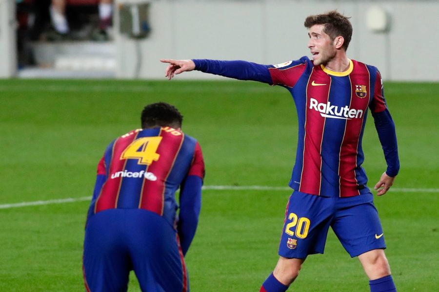 Barça/PSG - Sergi Roberto de nouveau blessé et donc incertain