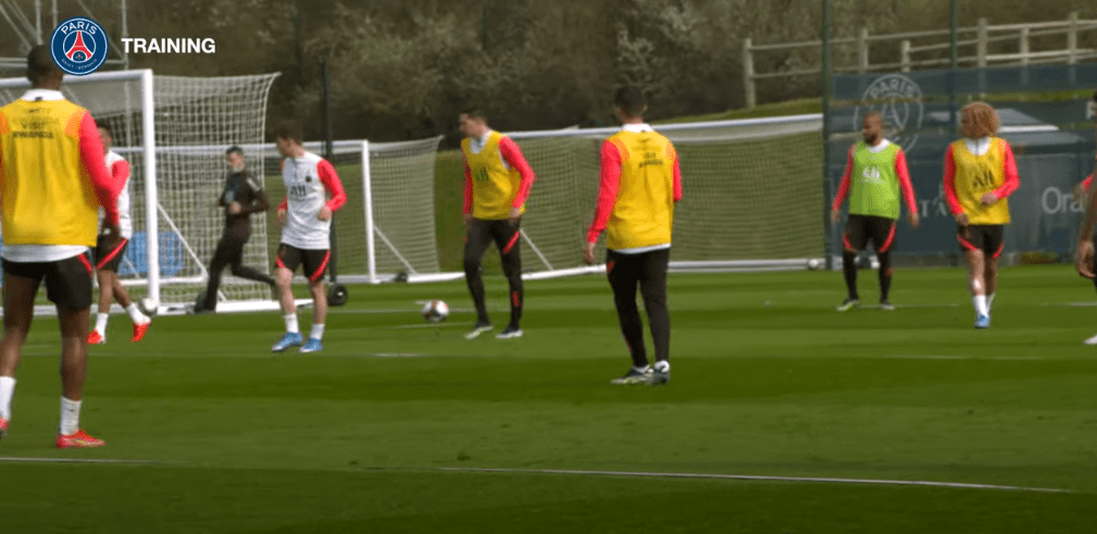 Dijon/PSG - Retrouvez des extraits du dernier entraînement avant le match