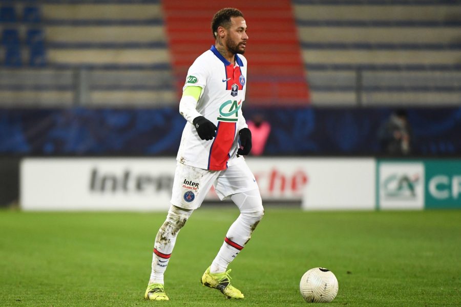 Caen/PSG - Neymar élu de peu meilleur joueur par les supporters parisiens