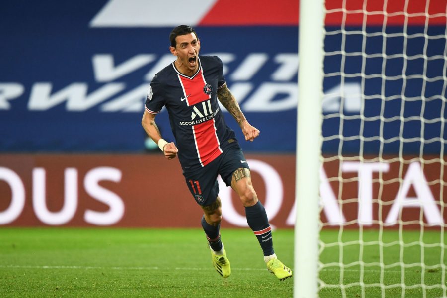 PSG/Nîmes - Di Maria élu joueur du match par les supporters parisiens
