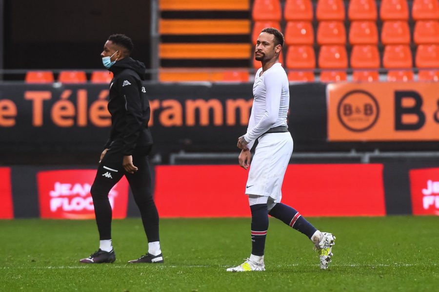 Lorient/PSG - Les notes des Parisiens dans la presse : Neymar beaucoup trop seul