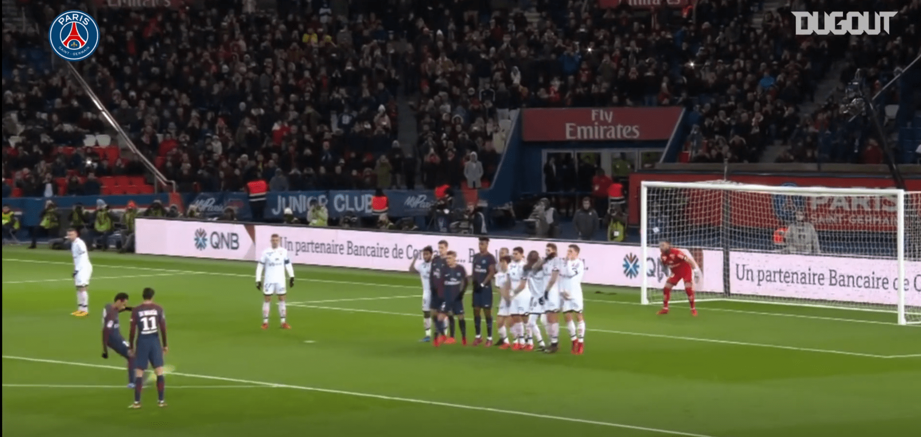 Dijon/PSG - Retrouvez les 5 plus beaux buts parisiens face aux Dijonnais