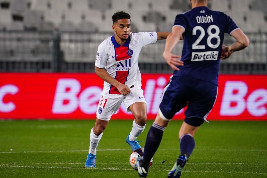 Bordeaux/PSG - Dagba « C'était un match compliqué, mais on a su gagner »