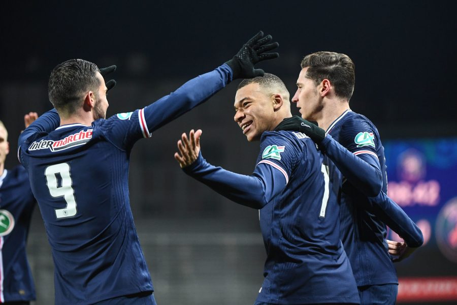 Brest/PSG - Les tops et flops de la victoire sérieuse des Parisiens en Coupe de France