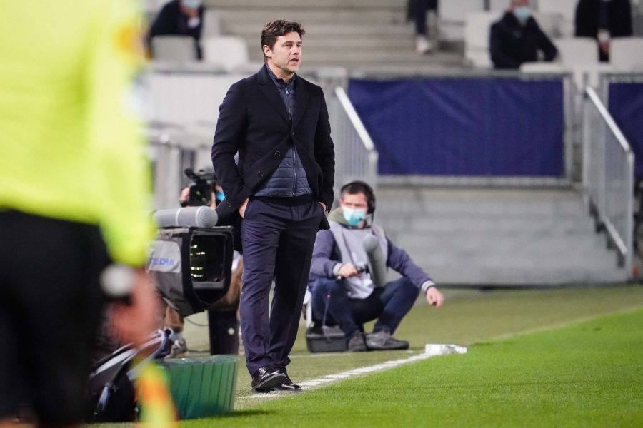 Bordeaux/PSG - Pochettino est « content de tous les joueurs, du collectif et de l'état d'esprit »