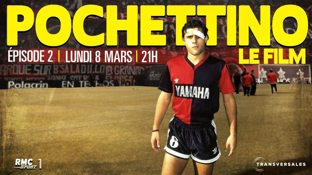 Retrouvez le 2er épisode de « Pochettino, le film » ce lundi 8 mars à 21h sur RMC Sport