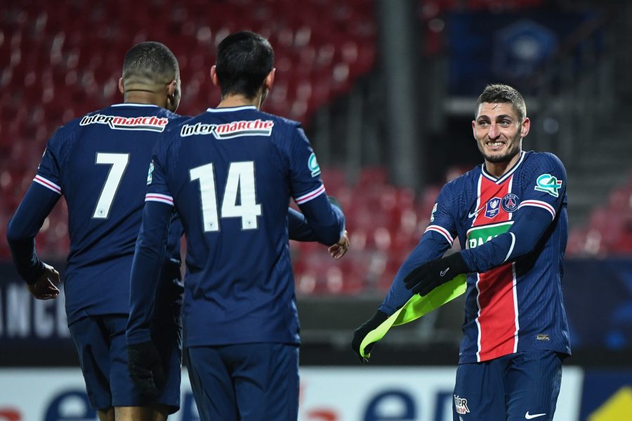 Brest/PSG - Verratti évoque la victoire et se dit « amoureux de ce club »
