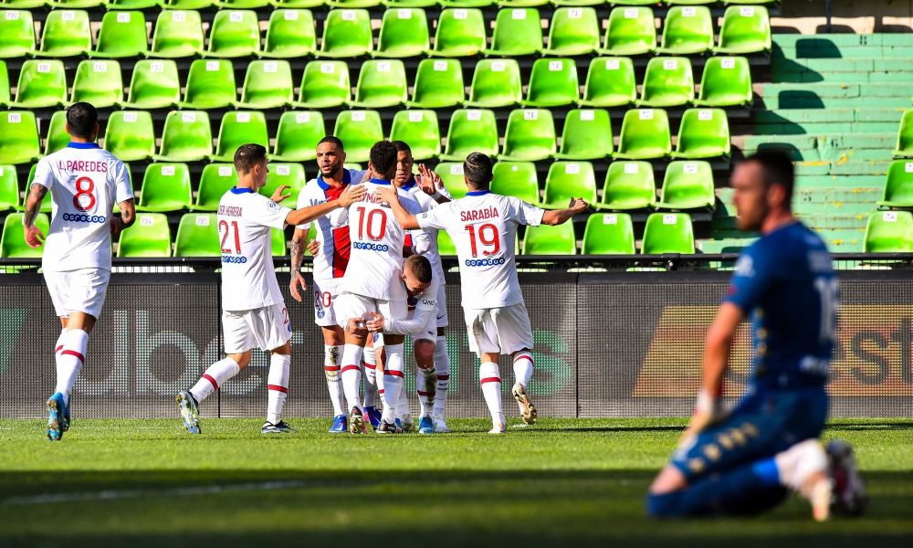 R Sum Metz Psg La Vid O Des Buts Et Des Temps Forts Du Match