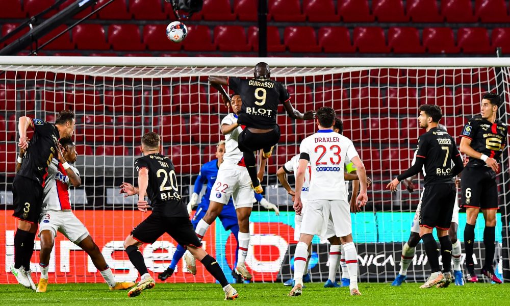 Résumé Rennes PSG 1 1 La vidéo des buts et des temps forts du match