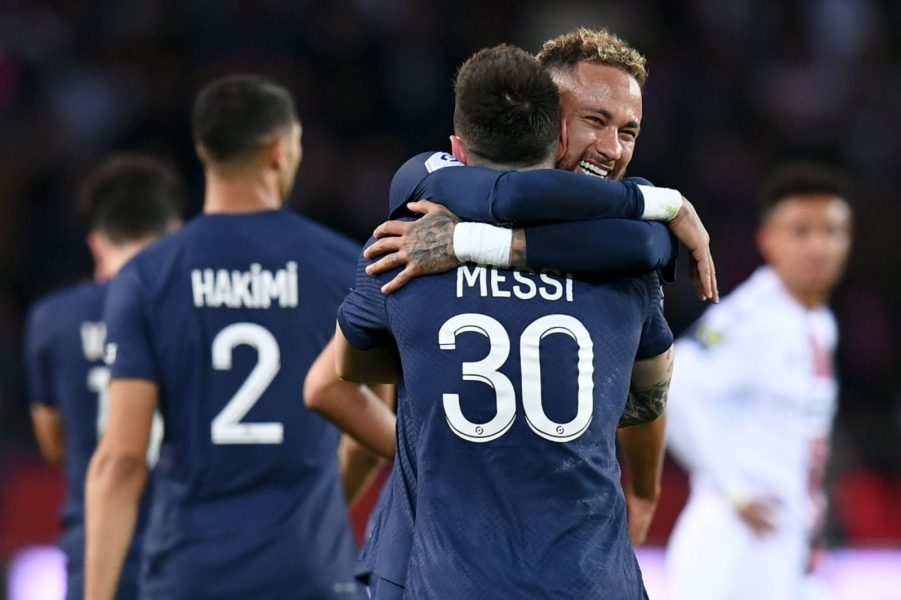 Psg Nice Revivez La Victoire Et Les Buts Aupr S Des Joueurs