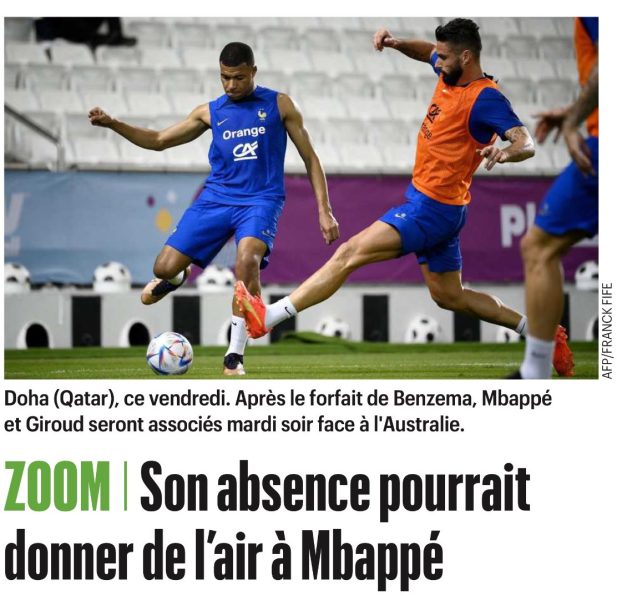 Revue De Presse Mbapp Lib R Mbapp Attendu Mbapp Vs Pel Et Messi