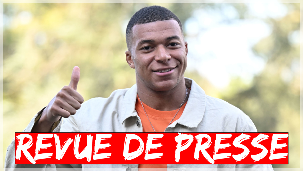 Revue de presse Mbappé libéré Mbappé attendu Mbappé vs Pelé et Messi