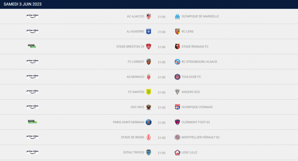 Ligue 1 Présentation de la 38e journée batailles pour l Europe et