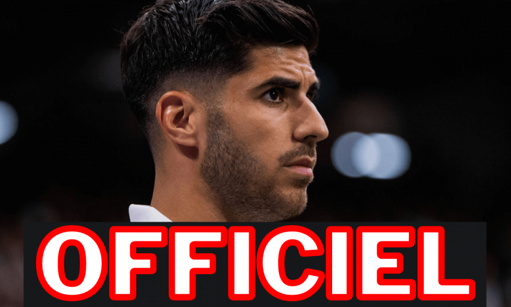 Officiel Asensio Signe Au Psg