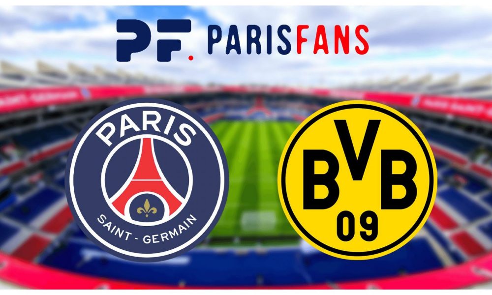 Psg Dortmund Le Point M Dical Officiel Forfaits Parisiens