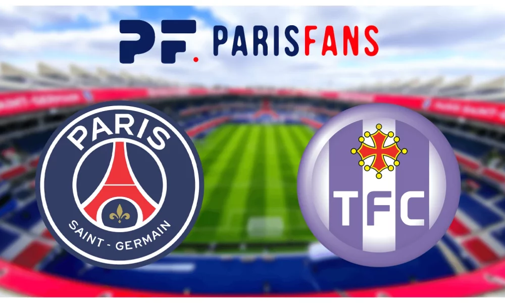 Psg Toulouse Le Groupe Parisien Absents Ere Pour Un Titi