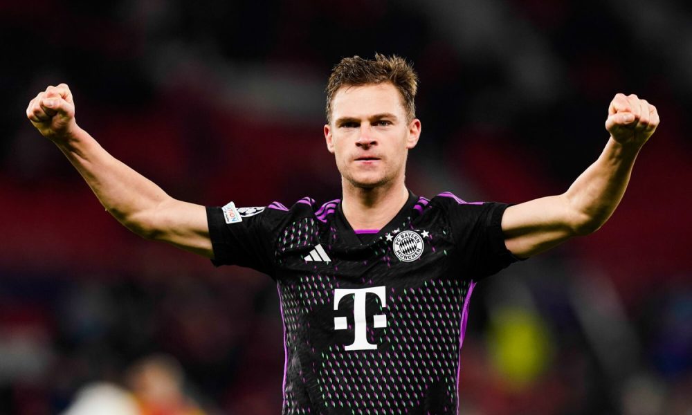 Mercato Kimmich serait ouvert à un départ du Bayern