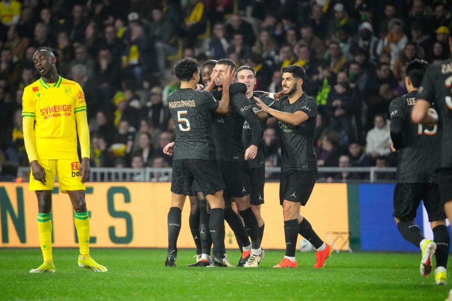 Nantes Psg Les Notes Des Parisiens Hernandez D Bloque Une Situation