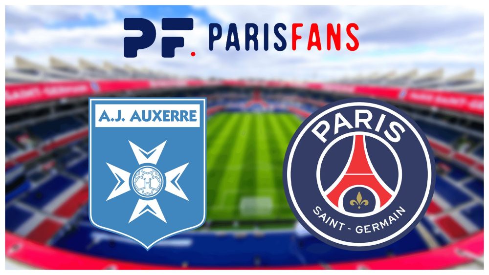 Diffusion Auxerre Psg Heure Et Cha Ne Pour Voir Le Match