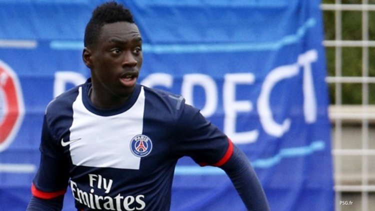 Jean-Kevin Augustin pro PSG