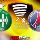 PSG - AS Saint Etienne - quart de finale coupe de la ligue