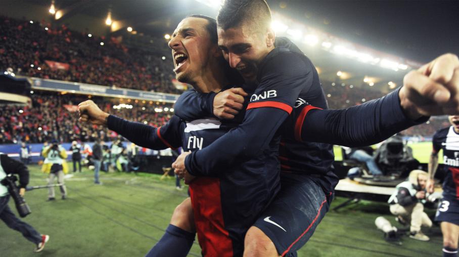 Verratti: Ibrahimovic et Motta "Bien sûr, je préférerais qu’ils restent avec nous"