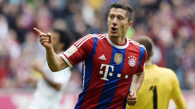 L'agent de Lewandowski dément l'article du Bild à propos de contacts avec le PSG