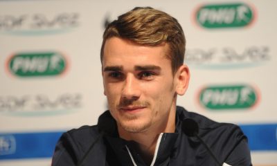 Griezmann "c'est bien ce qu'est en train de faire le PSG", "partir? Je suis bien là où je suis"