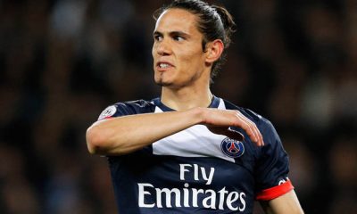 Cavani - mercato doute départ Cavani du PSG