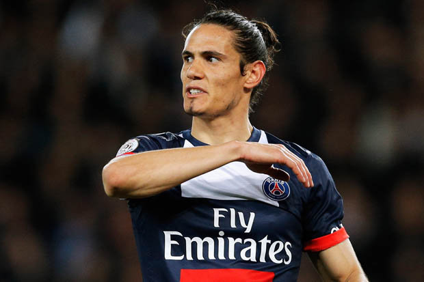 Cavani - mercato doute départ Cavani du PSG