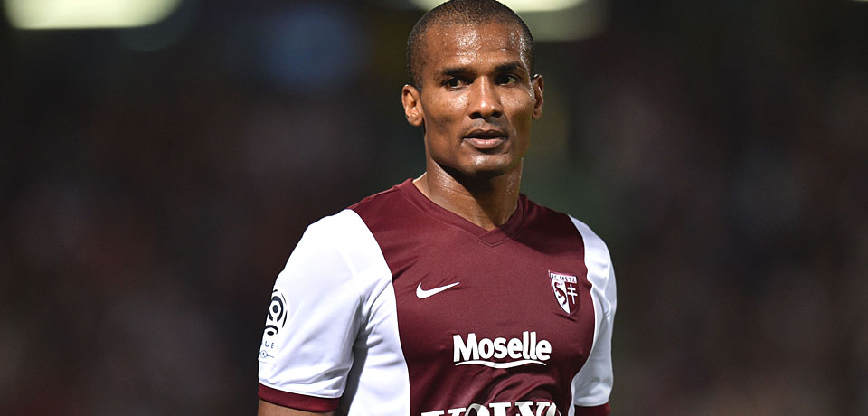 FLORENT MALOUDA FC Metz