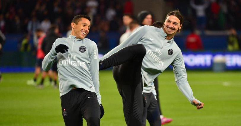 Marquinhos déclaration PSG-ASSE en coupe de France